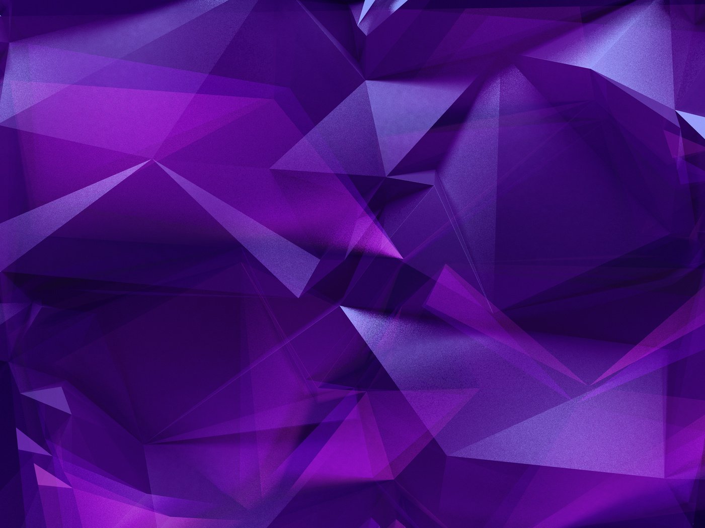 3d abstract violet purple crystal background