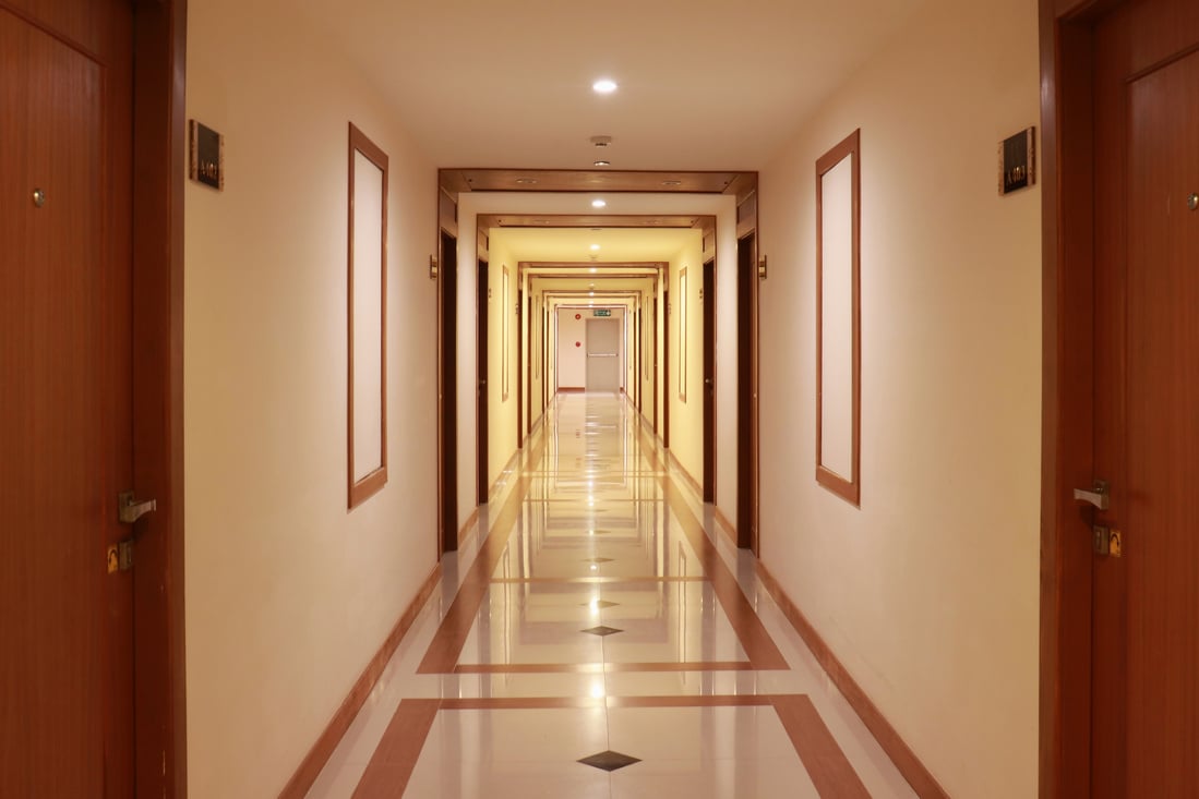 corridor interior of hotle